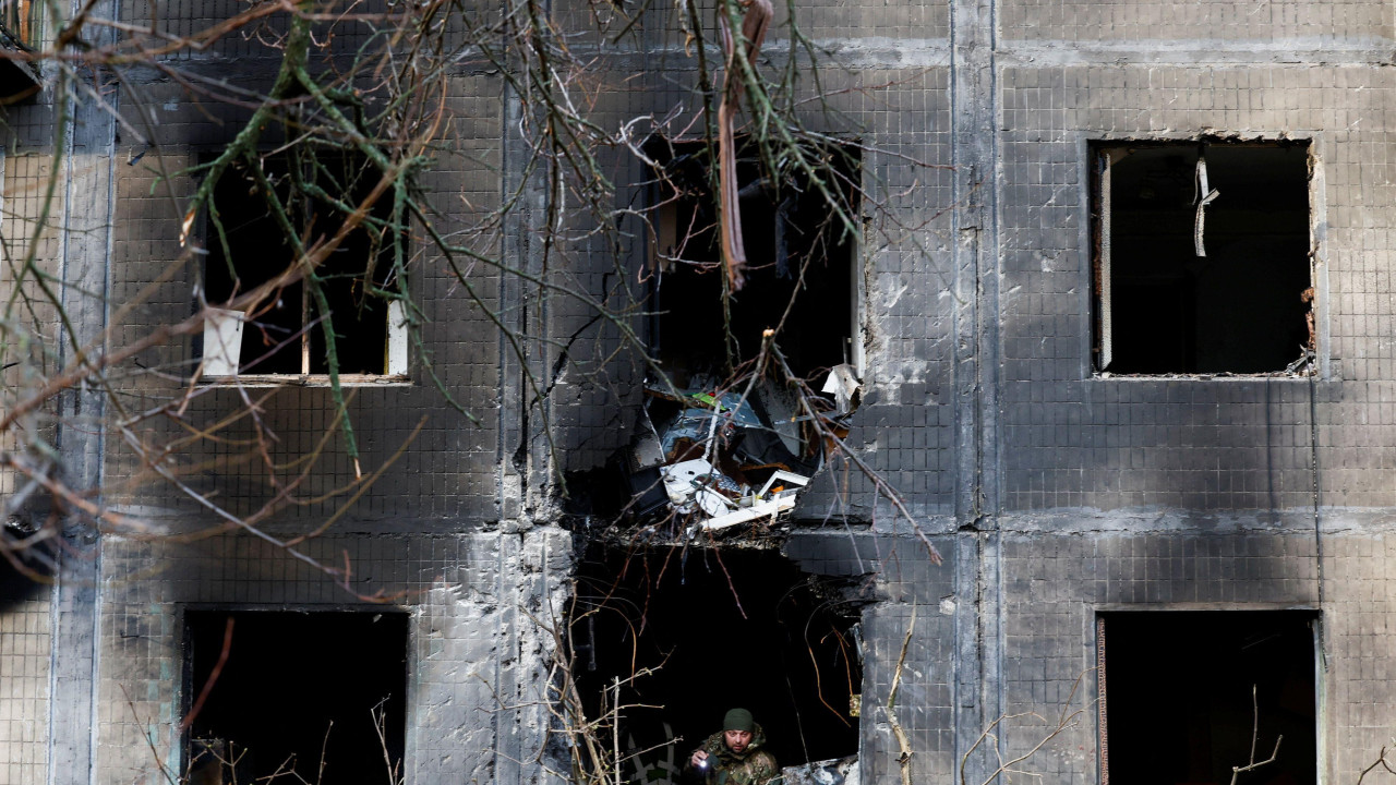 ruski napad na kijev