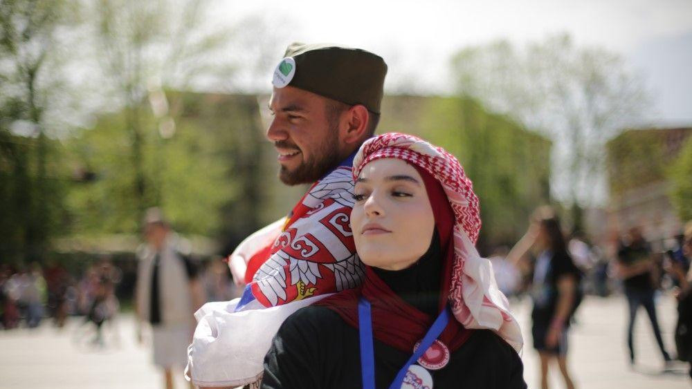 studenti, studentski protest u Kraljevu