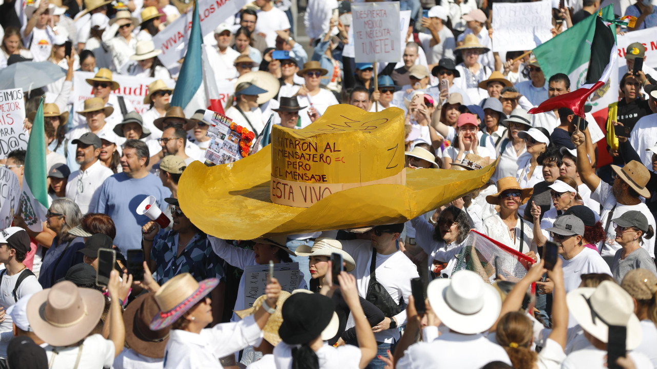 protesti, meksiko