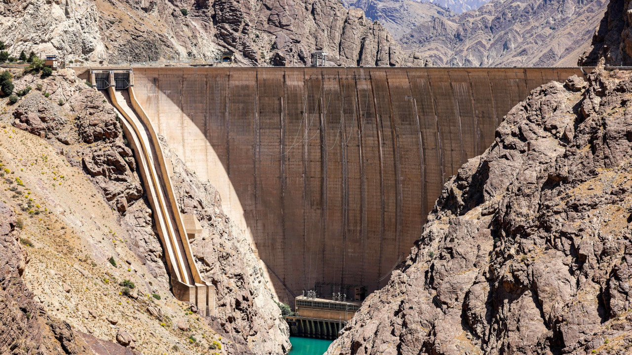 Voda u brani Amir Kabir je na istorijskom minimumu