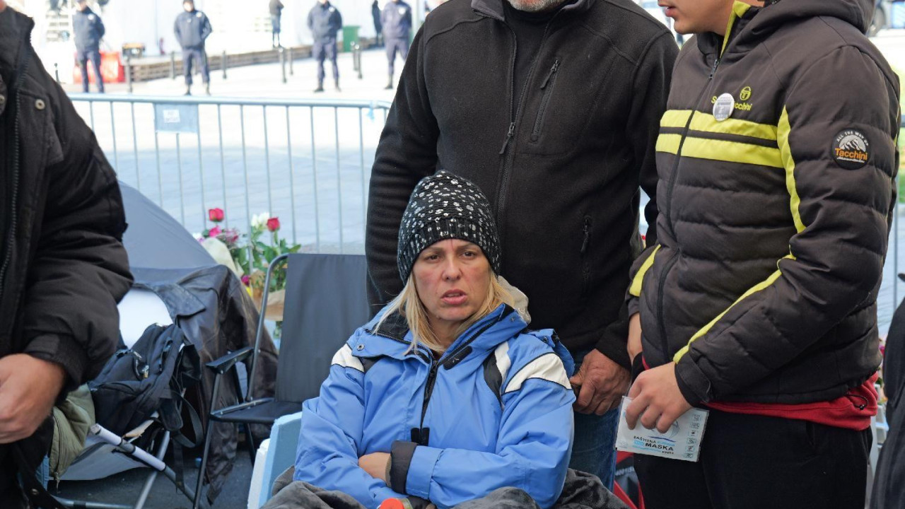 dijana hrka, dijana hrka štrajkuje glađu