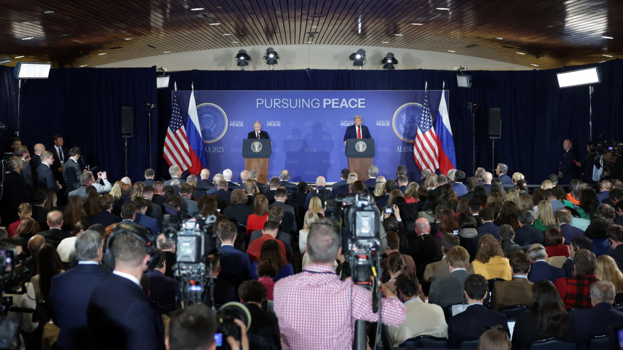 Stotine novinara došle su u Enkordž na avgustovski susret Putina i Trampa