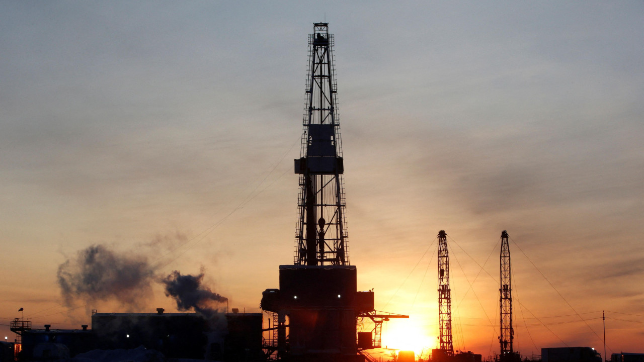 naftna bušilica u Rusiji