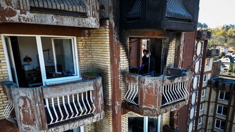 tuzla, požar u tuzli, požar u domu za penzionere u tuzli