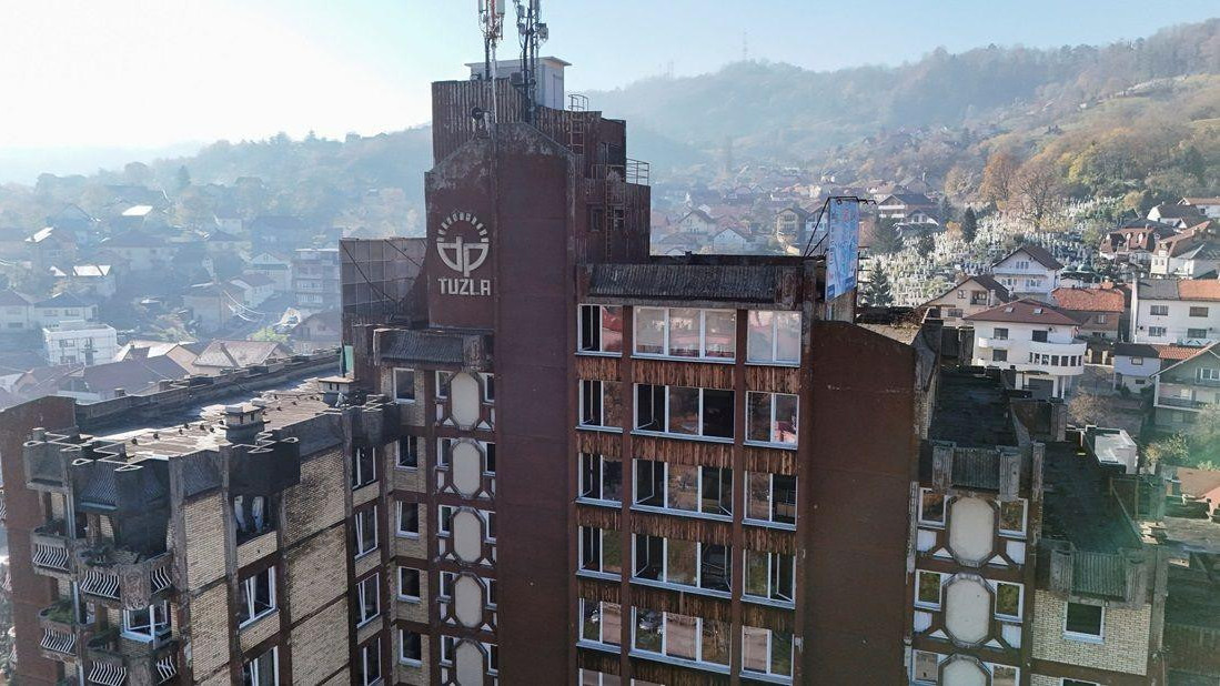 tuzla, požar u tuzli, požar u domu za penzionere u tuzli