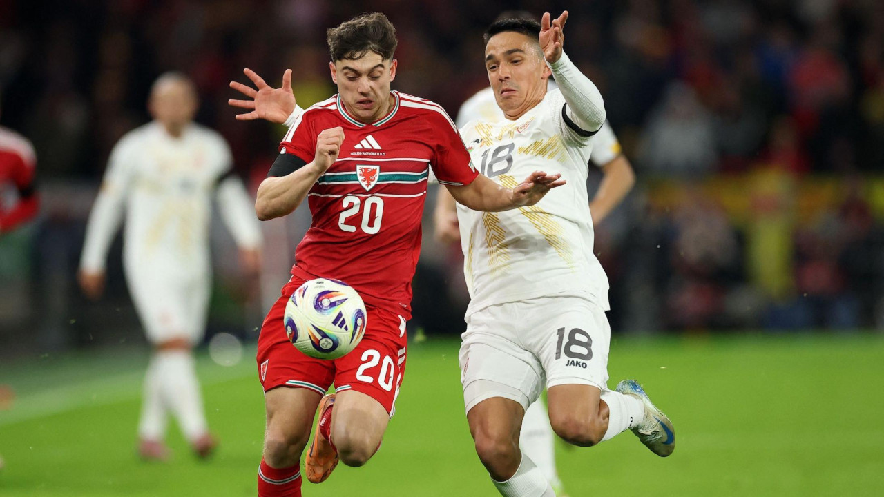 Velšanin Danijel Džejms (levo) i Makedonac Tihomir Kostadinov (desno)