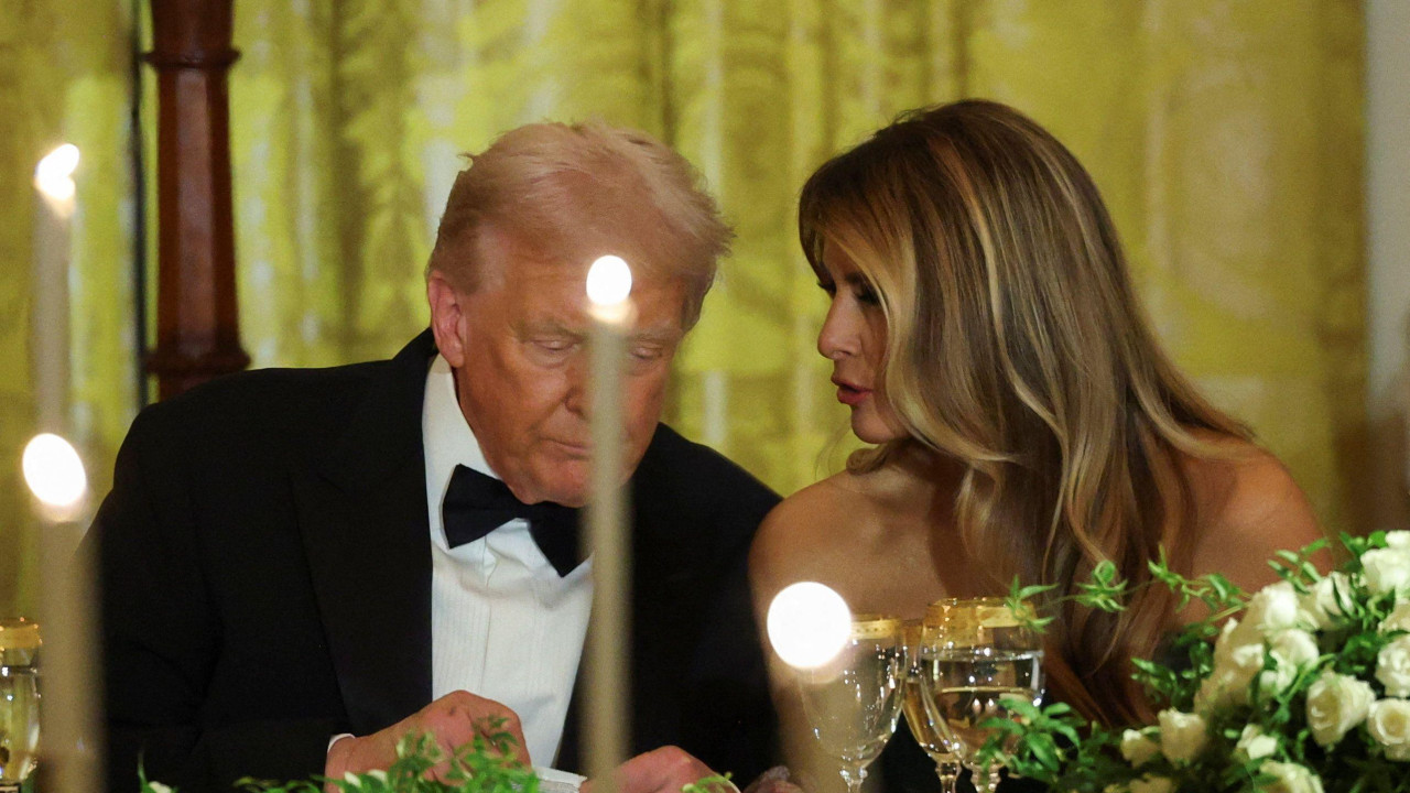 donald i melanija tramp