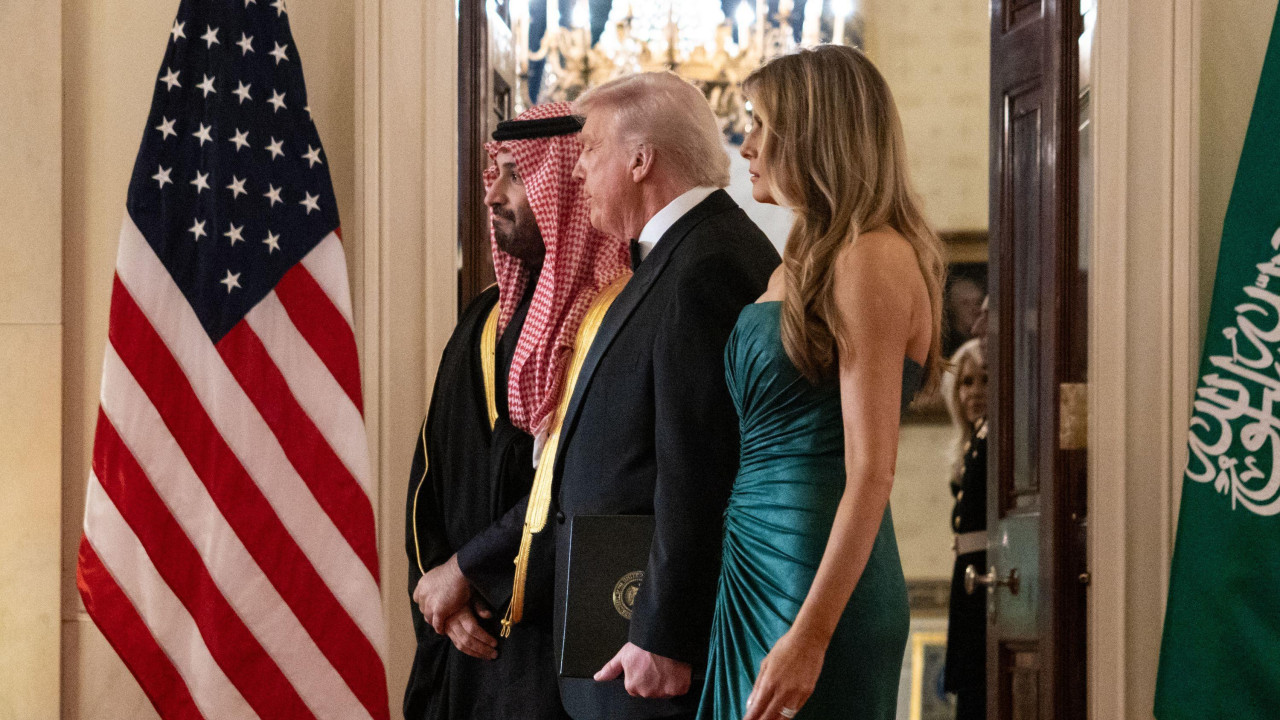 saudijski princ, donald tramp, melanija tramp