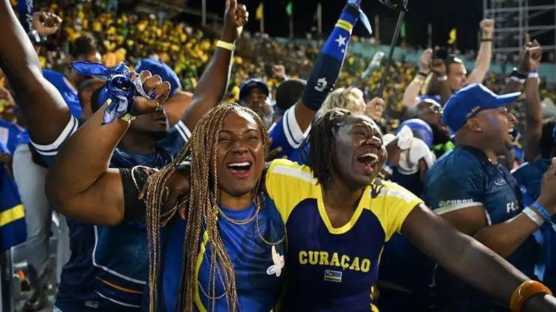 kurasao, kurasao na svetskom prvenstvu, navijači kurasaoa