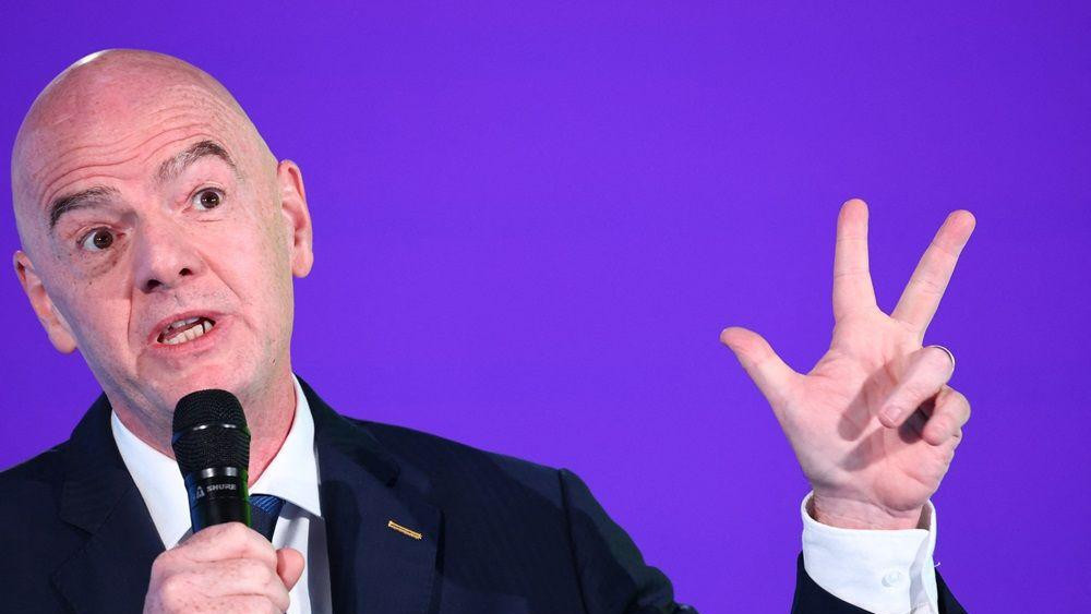 predsednik fifa đani infantino, žreb za baraž za svetsko prvenstvo