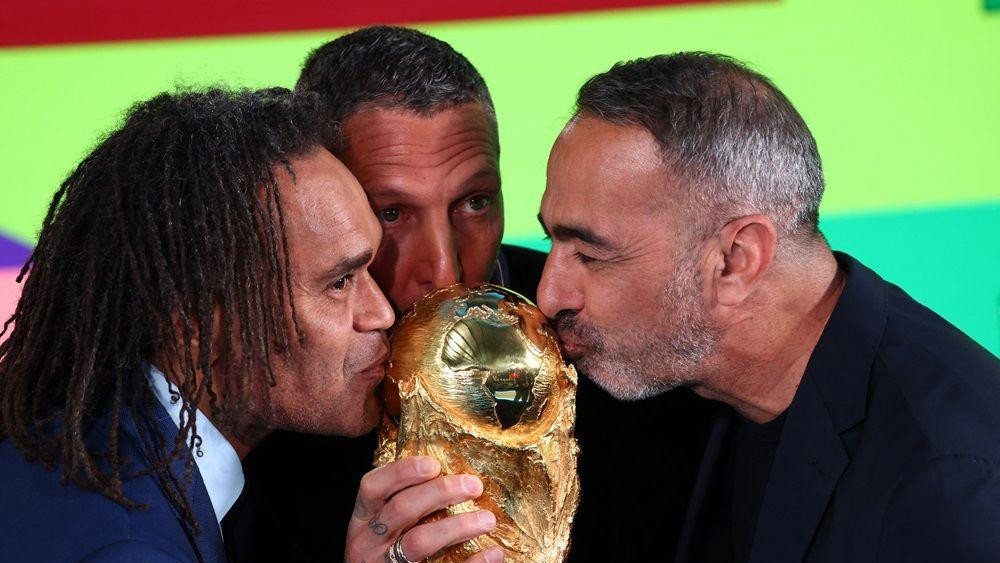 žreb za baraž za svetsko prvenstvo, svetsko prvenstvo u fudbalu