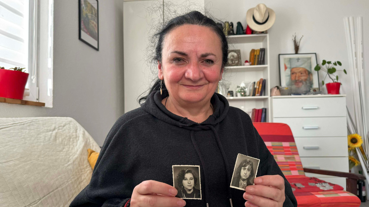 Sanja Stijak sa fotografijama