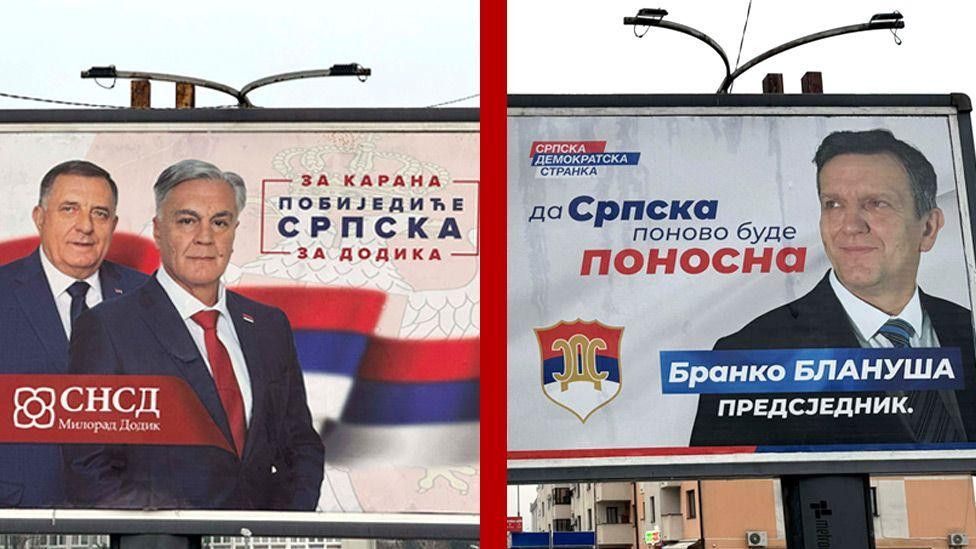 bilbordi, predsednički izbori u RS