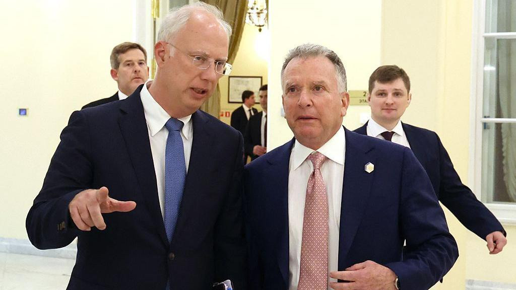 Kiril Dimitrijev i Stiv Vitkof