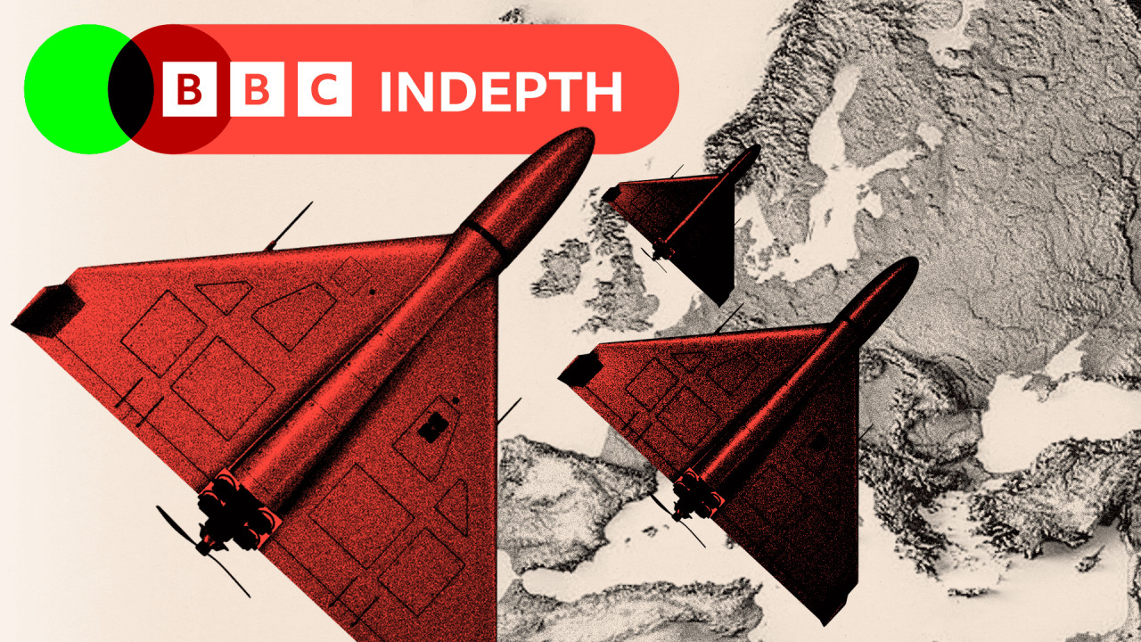 dronovi, ilustracija dronova