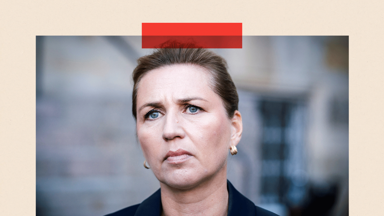 „Iz evropske perspektive postoji samo jedna zemlja… koja je spremna da nam preti, a to je Rusija”, izjavila je u oktobru danska premijerka Mete Frederiksen