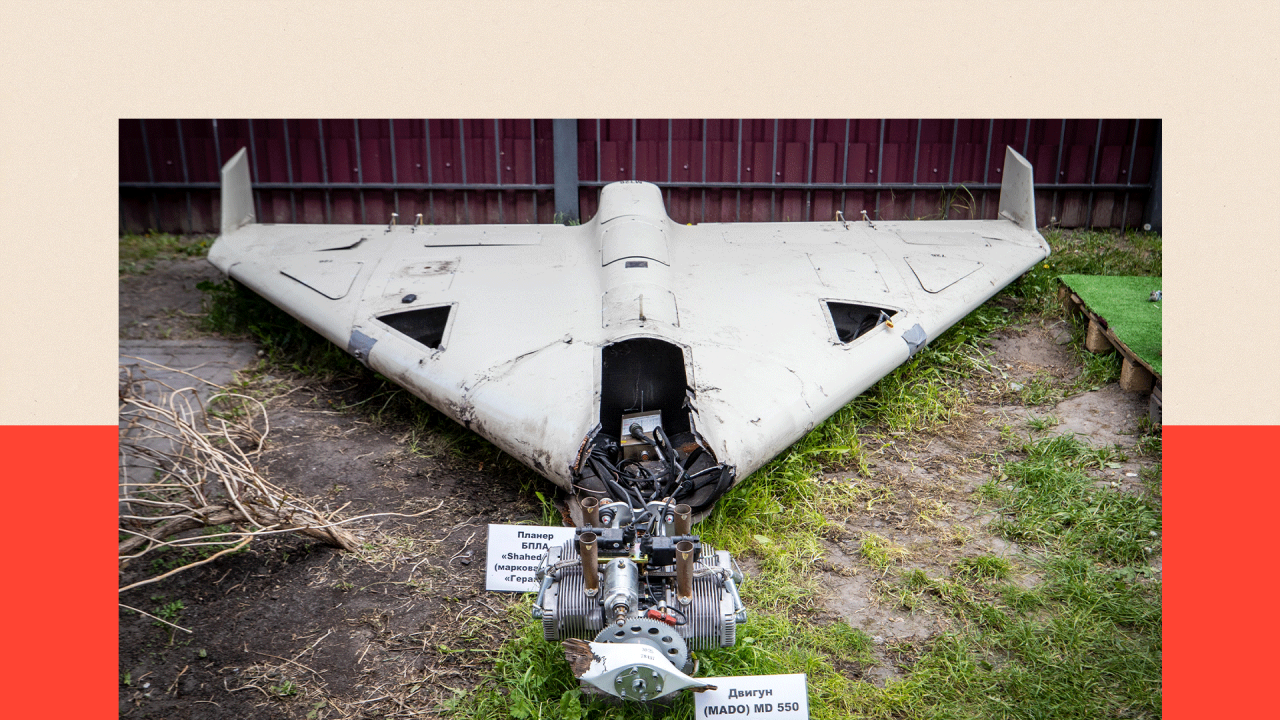 Rusija je u početku iz Irana uvozila dronove Šahid-136 