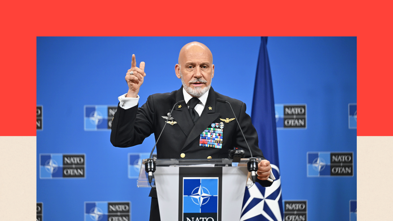 Admiral Đuzepe Kavo Dragone kaze da je od svih odbrambenih potreba NATO-a, protivvazdušna odbrana trenutno glavni prioritet