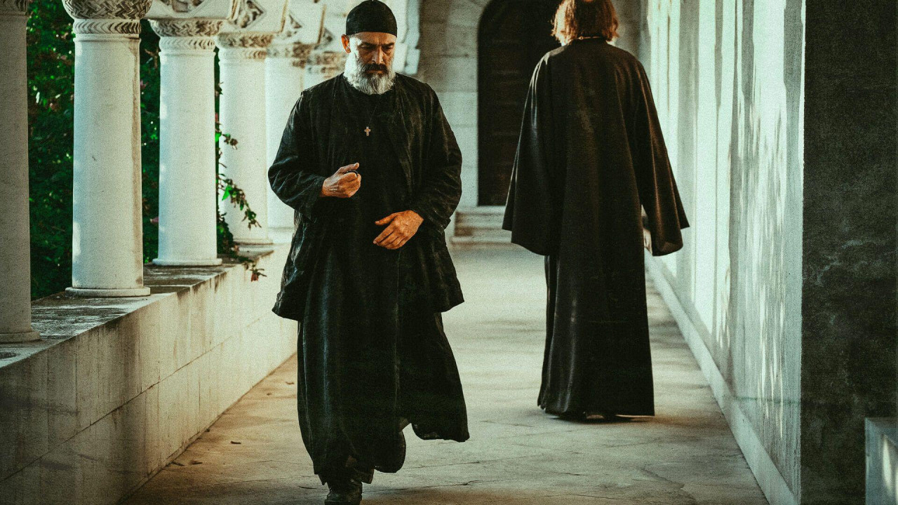 Toni Mihajlovski kao monah Tihon, Crna svadba