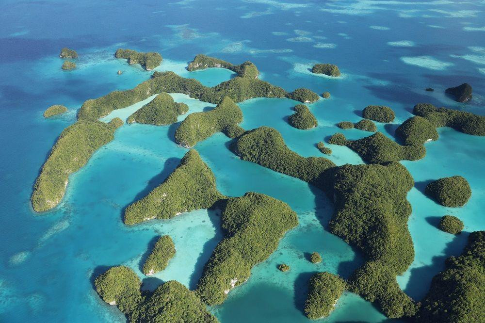 ostrva palau su pod UNESKO zaštitom, palau