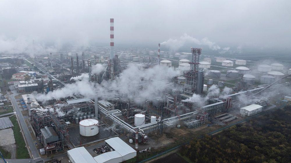 rafinerija u pančevu, pančevačka rafinerija