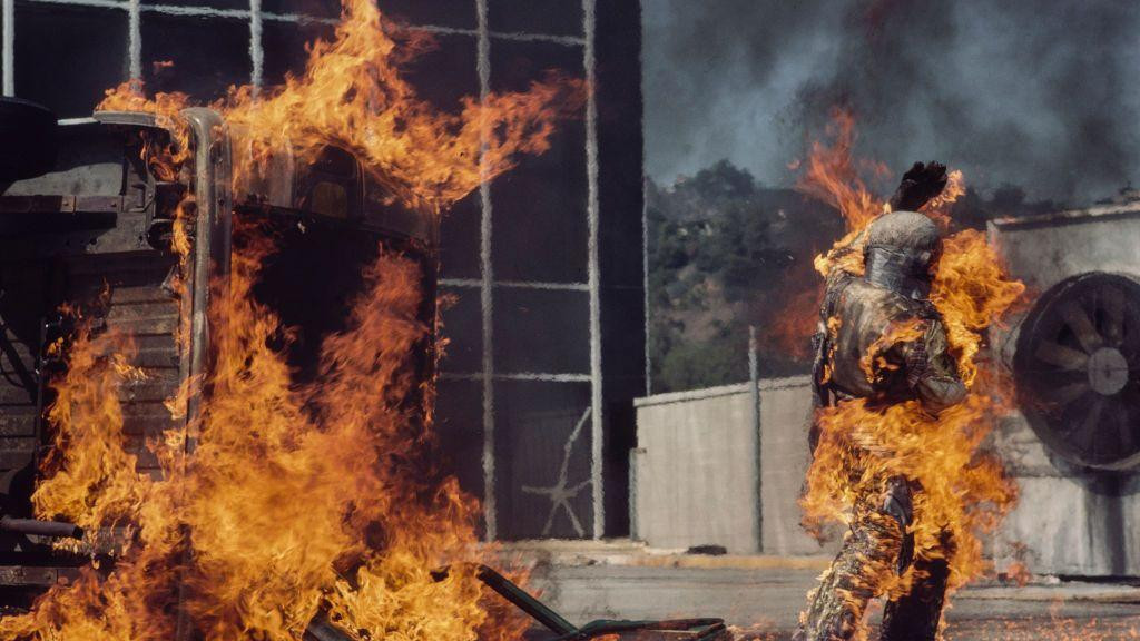 Prijatelji kažu da O’Nil nikada „nije pokazivala strah” kada je izvodila kaskaderske scene, čak ni kada je bila zapaljena 