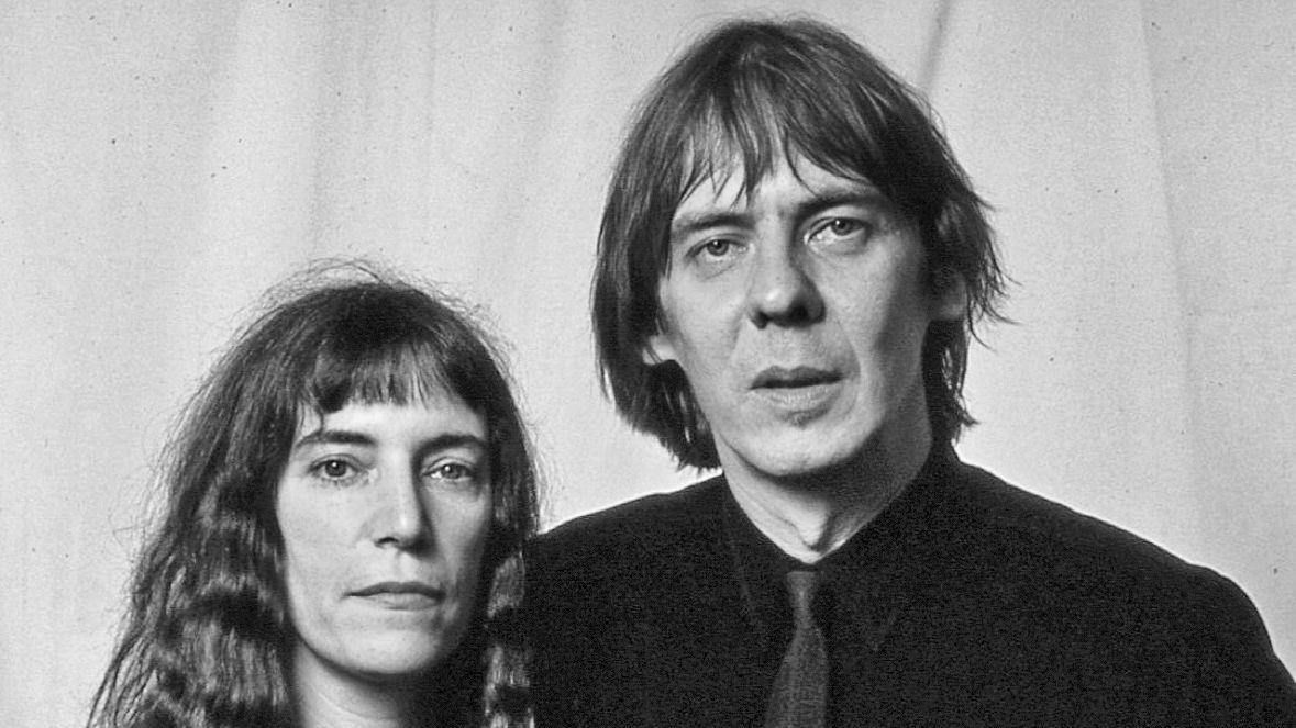 Peti i njen suprug Fred Sonik Smit, gitarista benda MC5