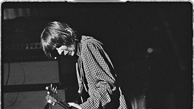 Peti i njen suprug Fred na bini 1979