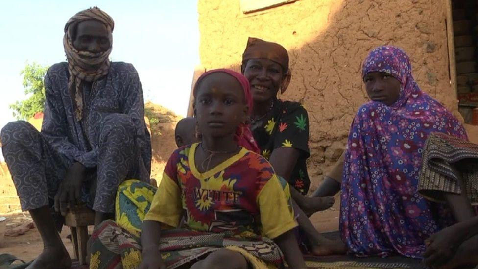 Hadizatu Mani sada živi sa porodicom u južnom Nigeru