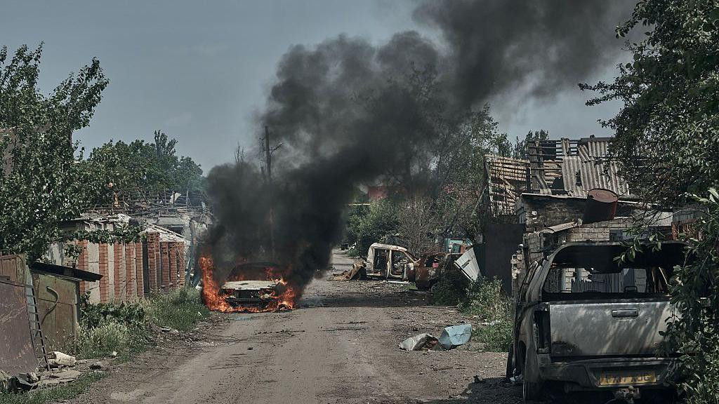 pokrovsk, bitka za pokrovsk