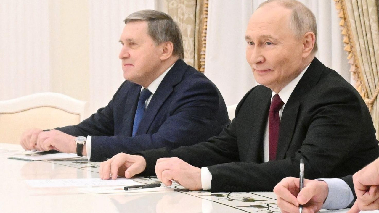 Vladimir Putin, predsednik Rusije, uoči razgovora sa američkom delegacijom u Moskvi