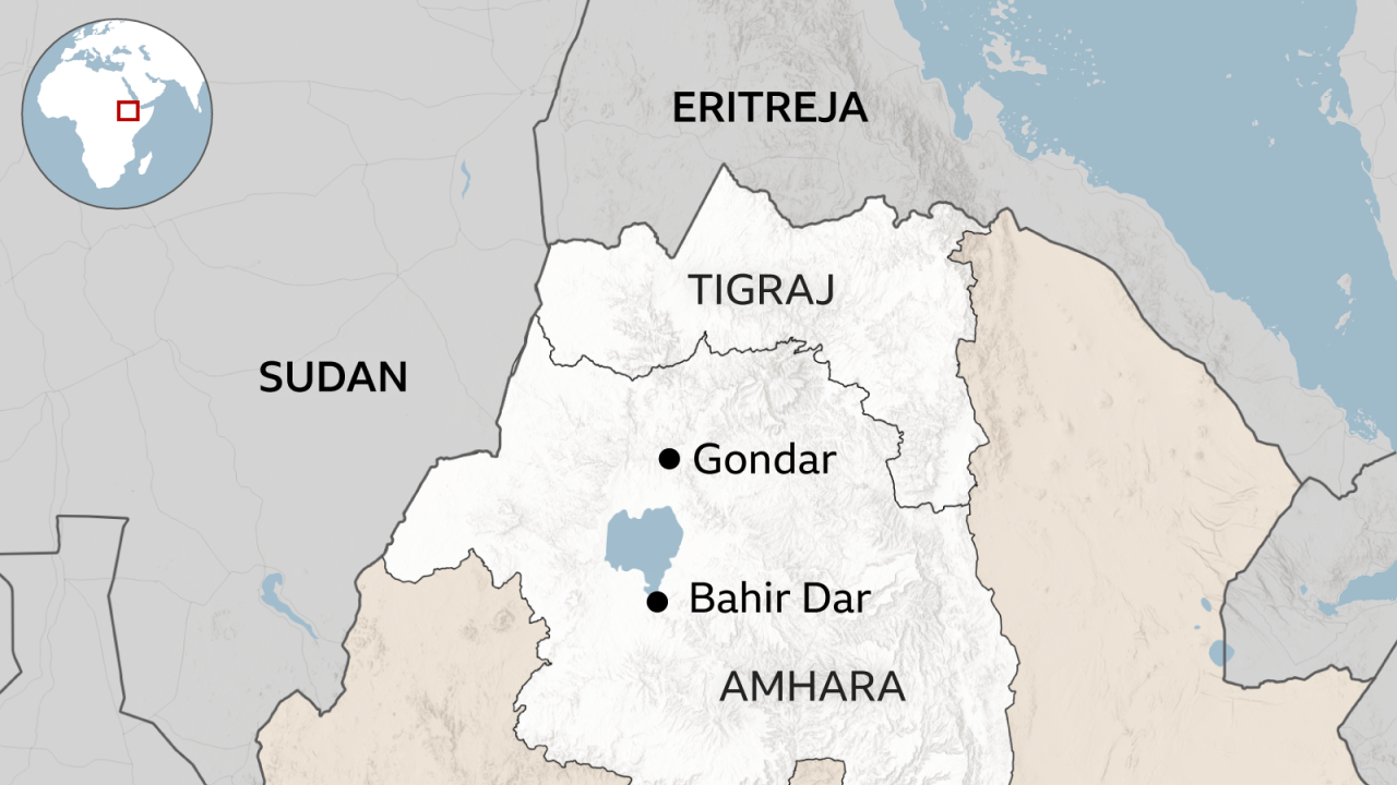 etiopija, tigraj, amhara, rat u etiopiji, etiopsko-amharski rat