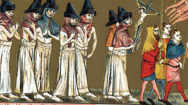 Crna smrt, ilustracija 