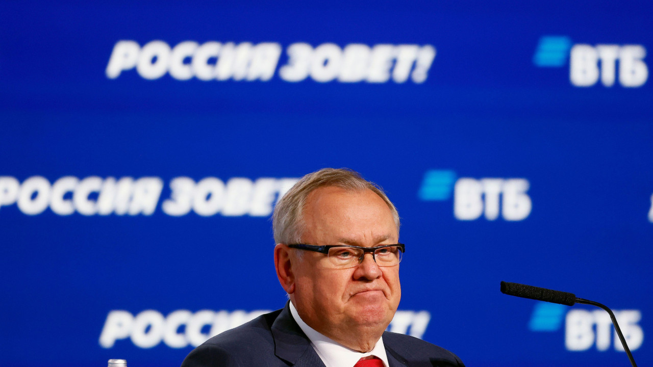 Andrej Kostin, predsedavajući VTB-a, jedne od vodećih ruskih banaka u državnom vlasništvu