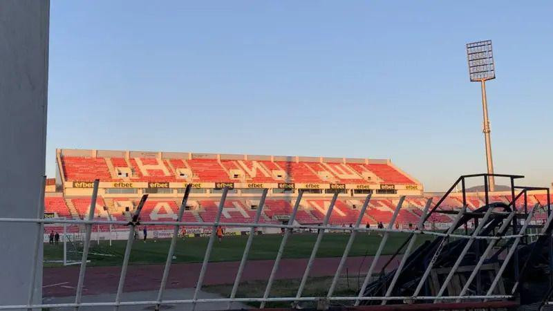 Čair, stadion Radničkog u Nišu