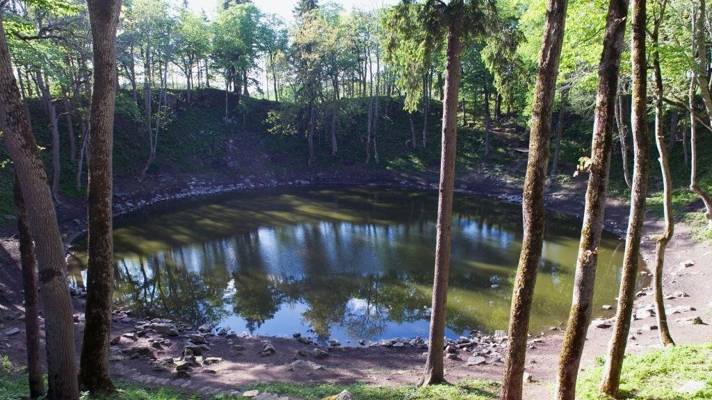 Meteoroid je stvorio ovaj krater u Estoniji pre oko 4.000 godina
