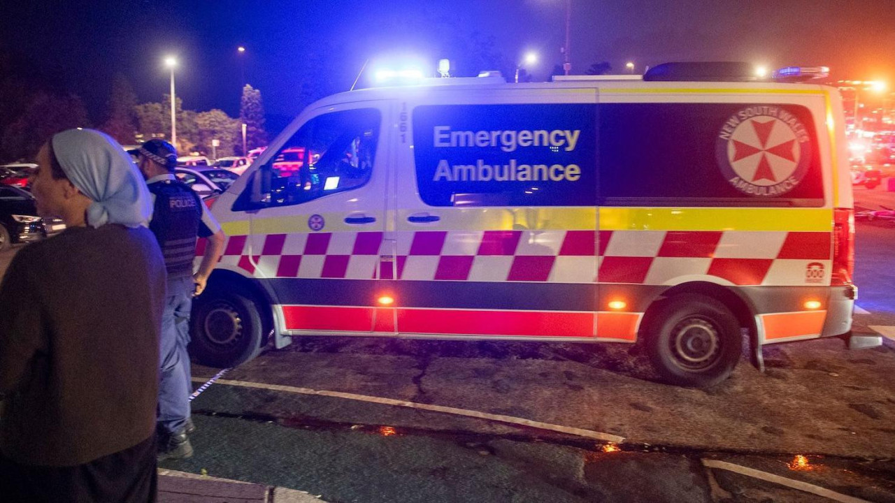 Ambulantna kola posle pucnjave na plaži Bondi u Sidneju
