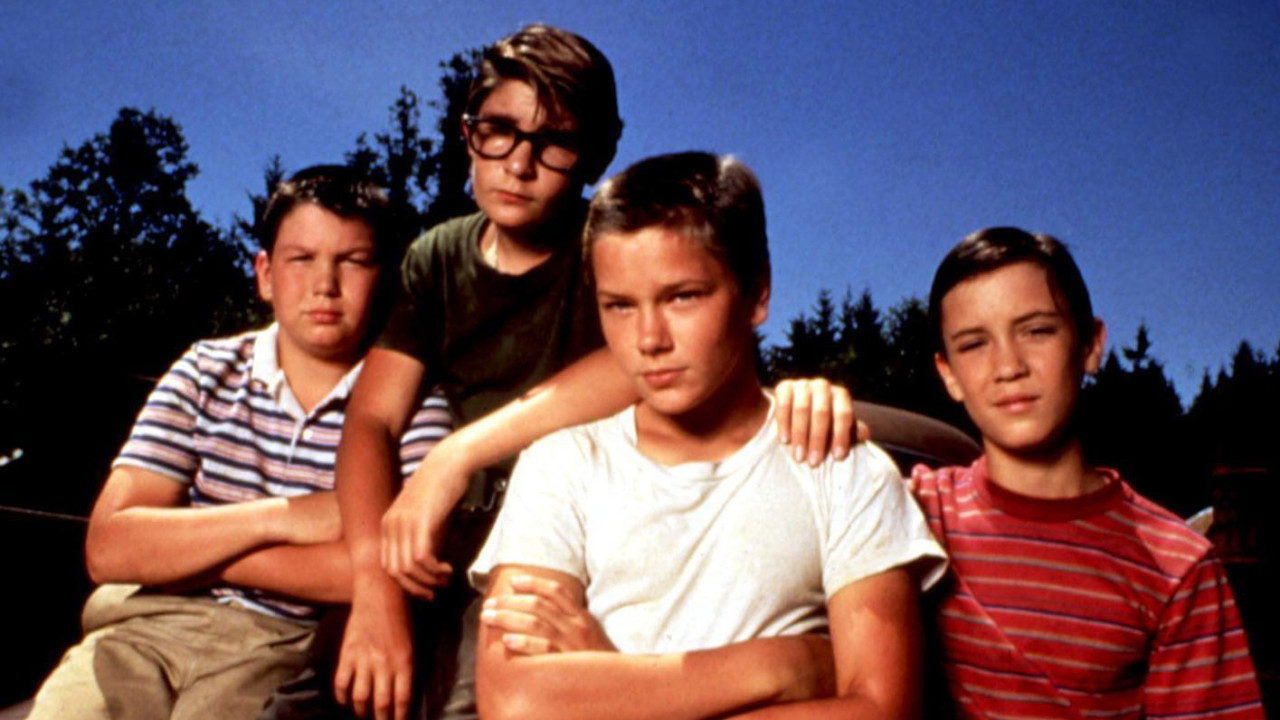 Džeri O'Konel, Kori Feldman, River Feniks i Vil Viton  kao deca