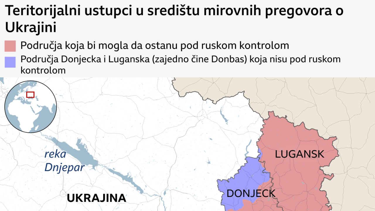 mapa mirovnog plana