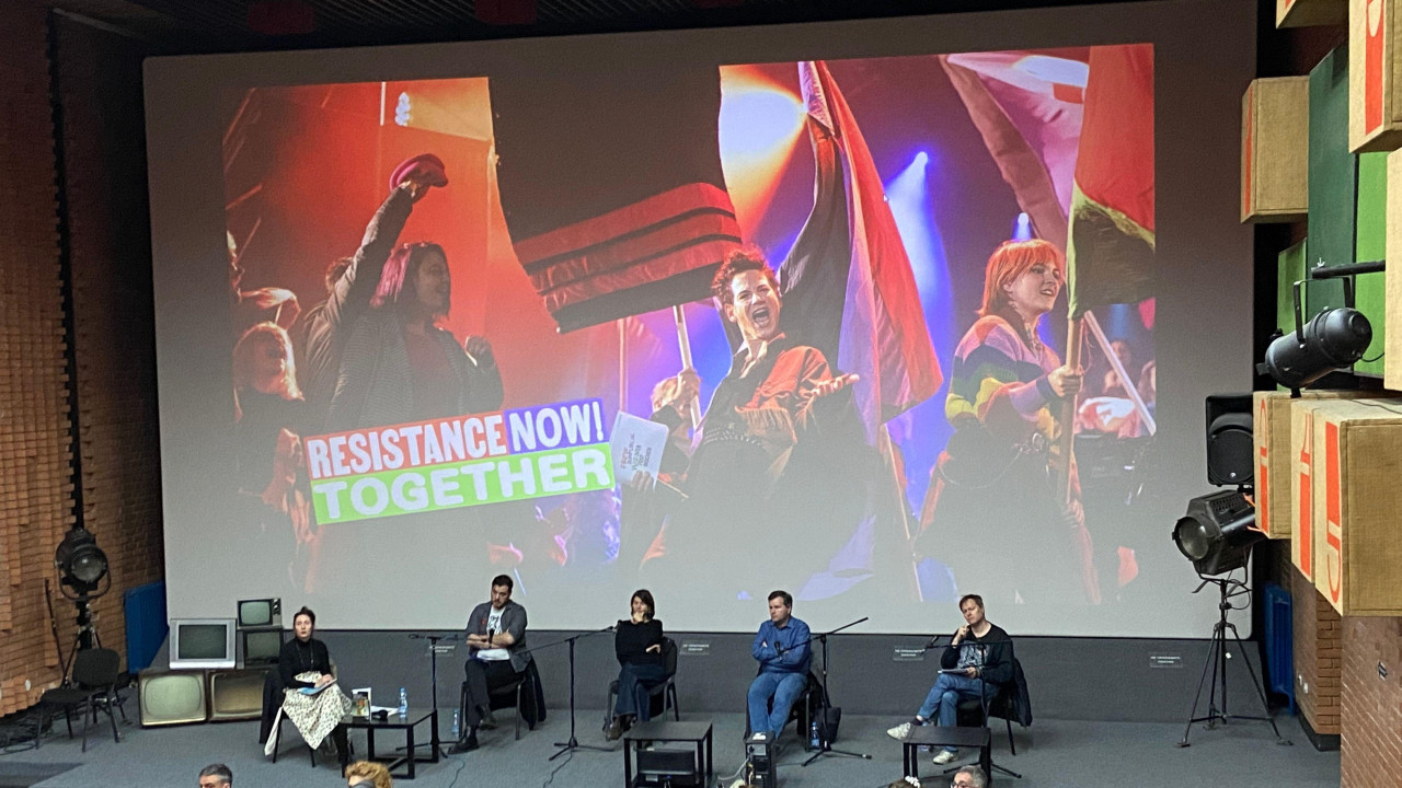 "Otpor sada! Zajedno" - panel pripadnika nezavisne kulturne scene sa gostima Ne:Bitefa