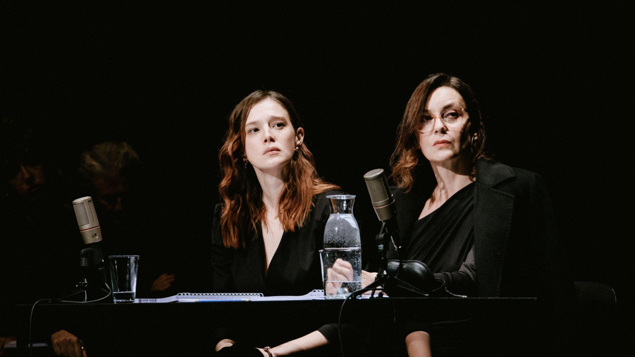 Glumice Milena Radulović i Nada Šargin