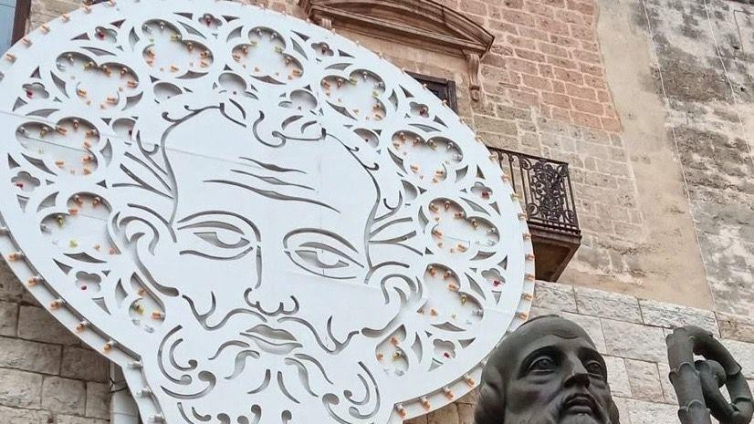 sveti nikola, statua svetog nikole u bariju