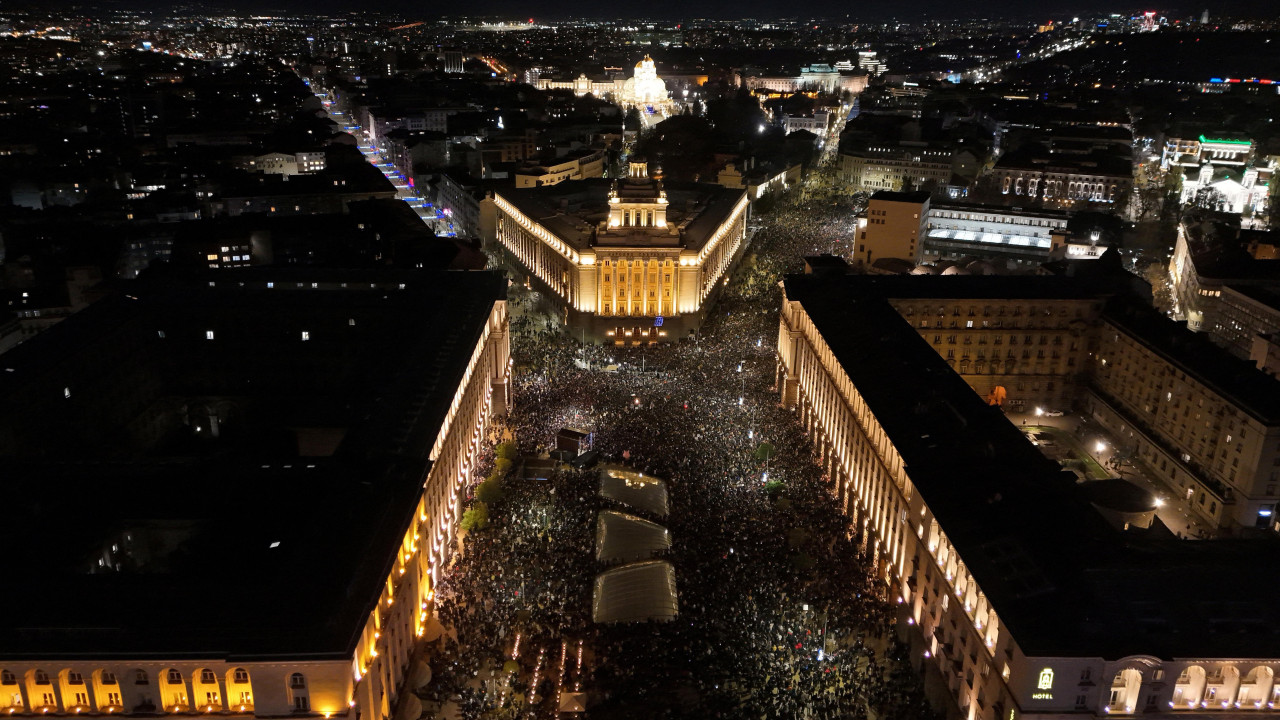 demonstranti u sofiji, protesti u bugarskoj