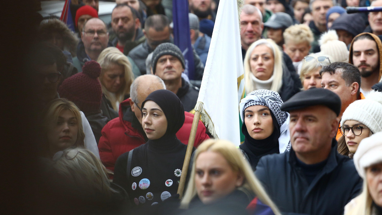studentski protest u Novom Pazaru