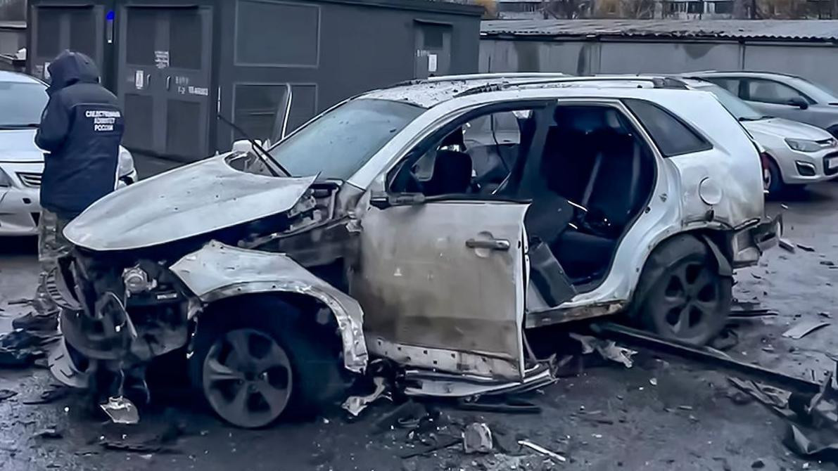 Automobil u kojem je bio ruski general