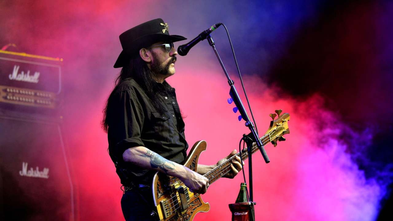 Lemi na festivalu Glastonberi u Engleskoj 2015.