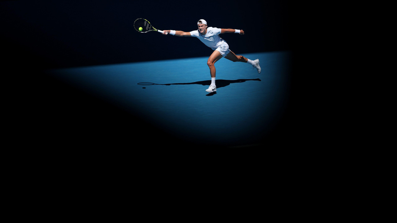 Holger Rune na Australijan openu