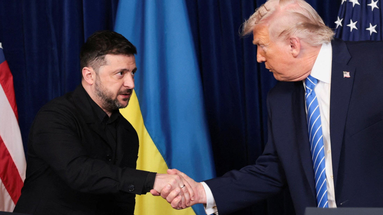 zelenski i tramp
