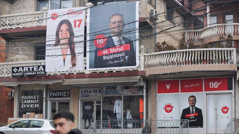 Predizborni plakati za kosovske izbore