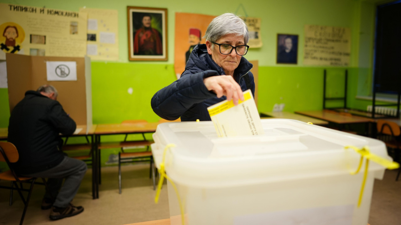 Glasanje na izborima 23. novembra